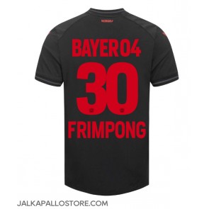 Bayer Leverkusen Jeremie Frimpong #30 Kotipaita 2023-24 Lyhythihainen